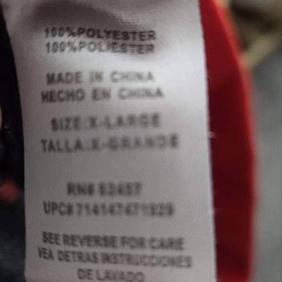 Disney's Nightmare Before Christmas Fleece Pajama Pants - Picture 4 of 5